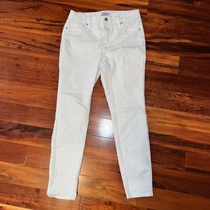 White Jeans size 6